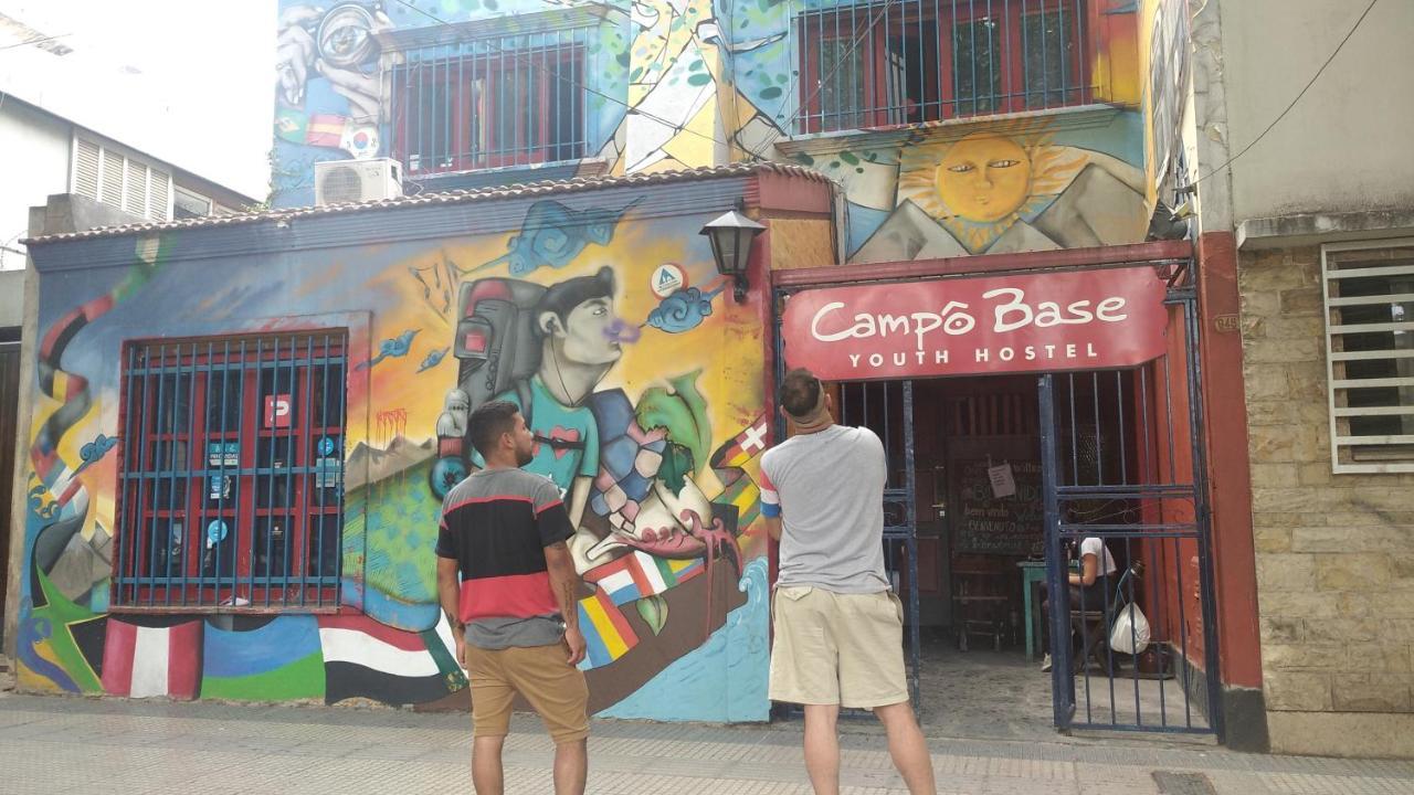 Campo Base Youth Hostel Mendoza Ngoại thất bức ảnh